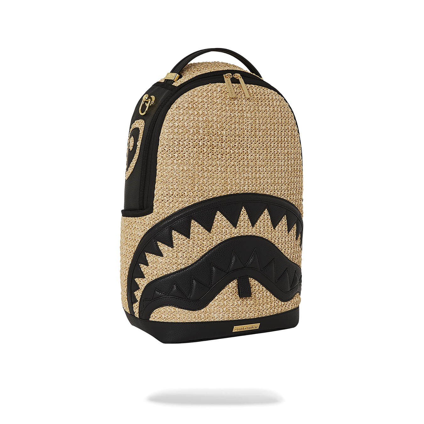 Batoh Sprayground Raffia Palm Backpack zlatý