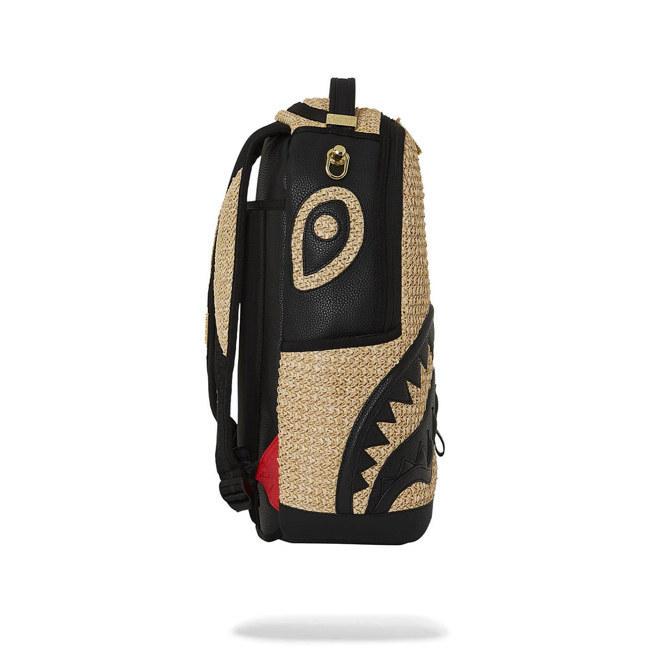 Batoh Sprayground Raffia Palm Backpack zlatý