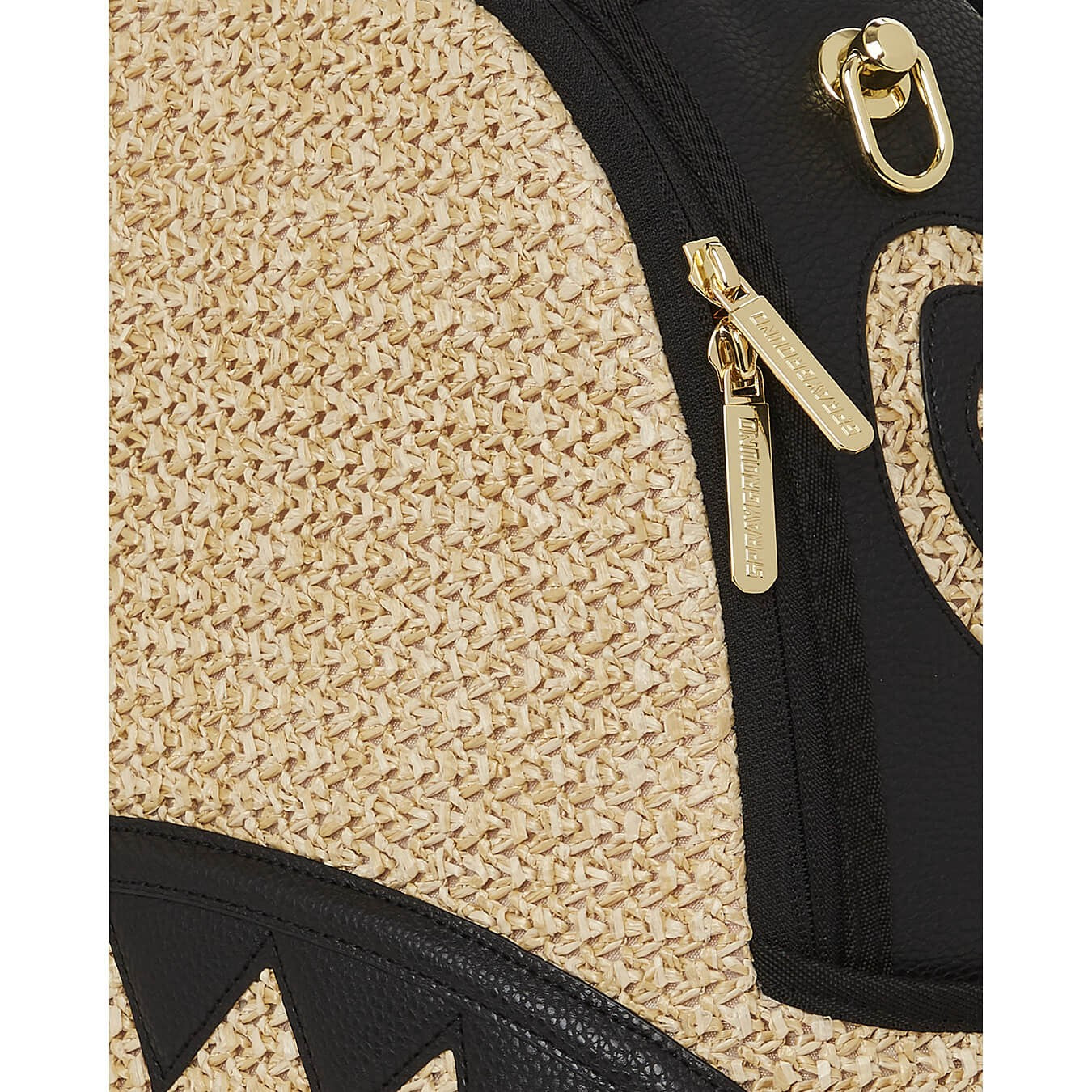 Batoh Sprayground Raffia Palm Backpack zlatý