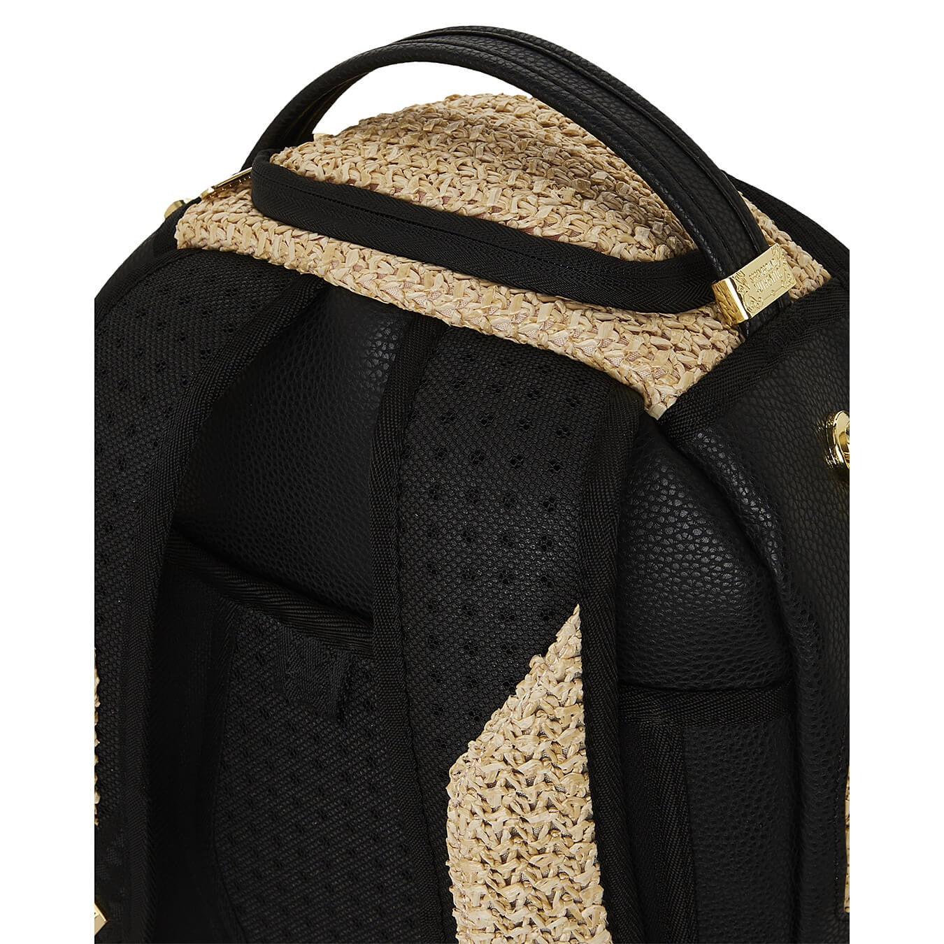 Batoh Sprayground Raffia Palm Backpack zlatý
