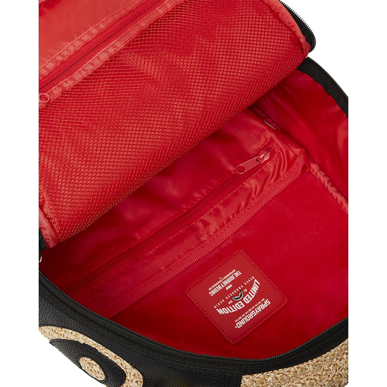 Batoh Sprayground Raffia Palm Backpack zlatý