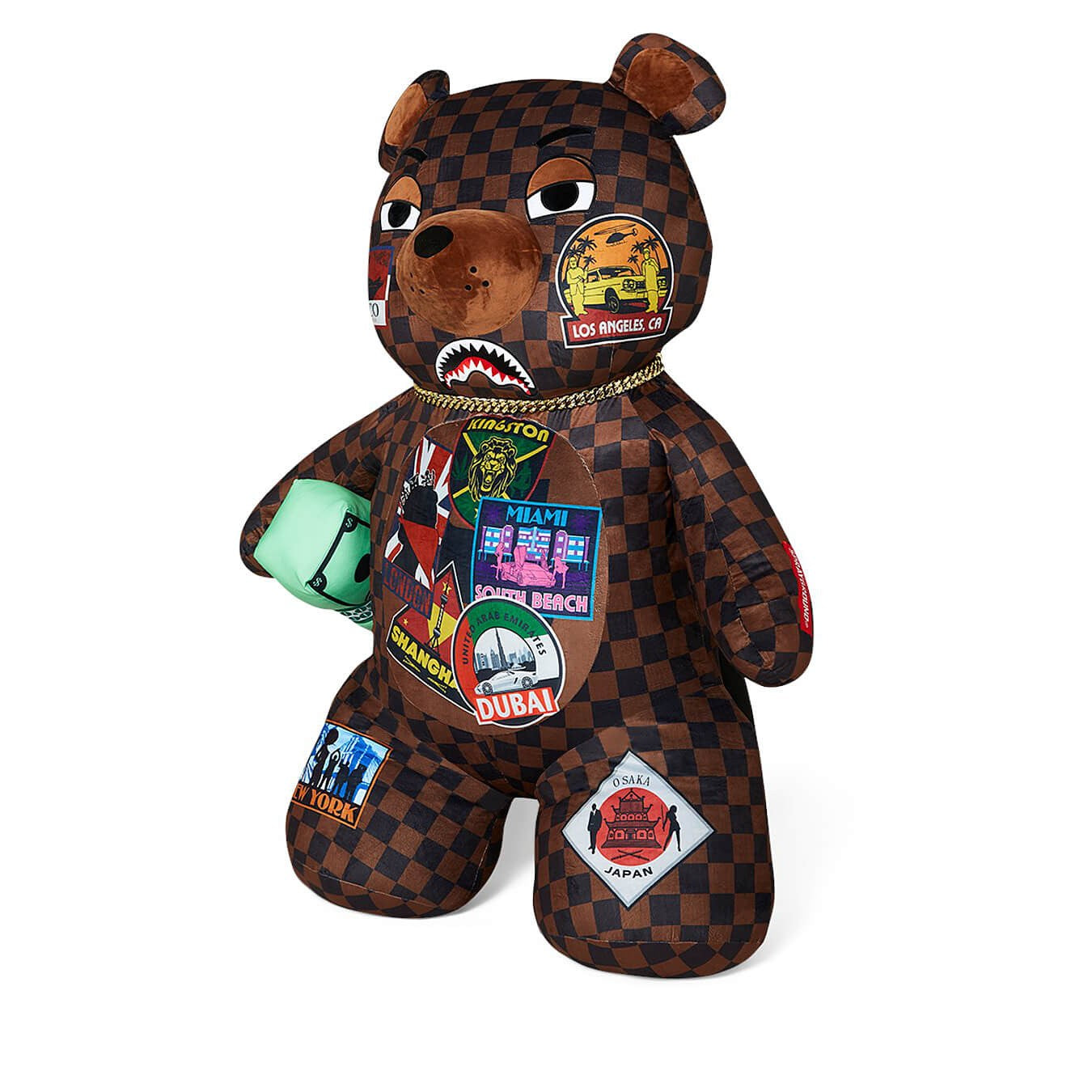 Sprayground Largest Bear In The World Brown