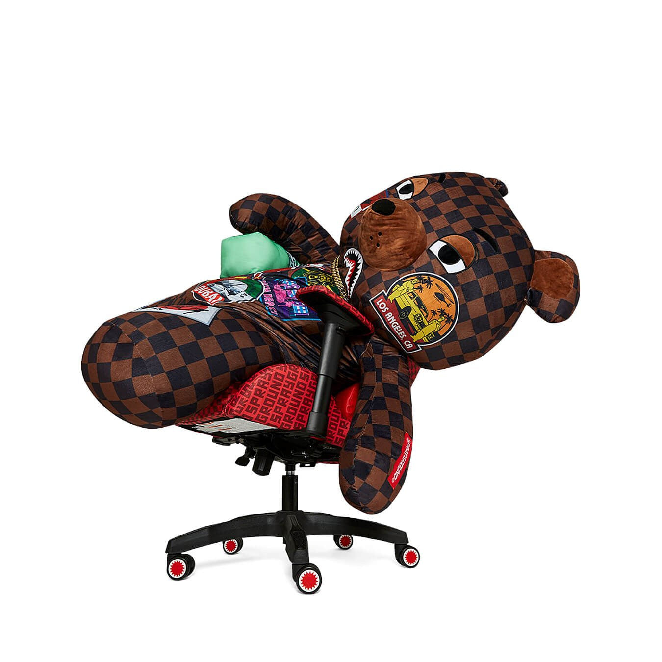 Sprayground Largest Bear In The World Brown