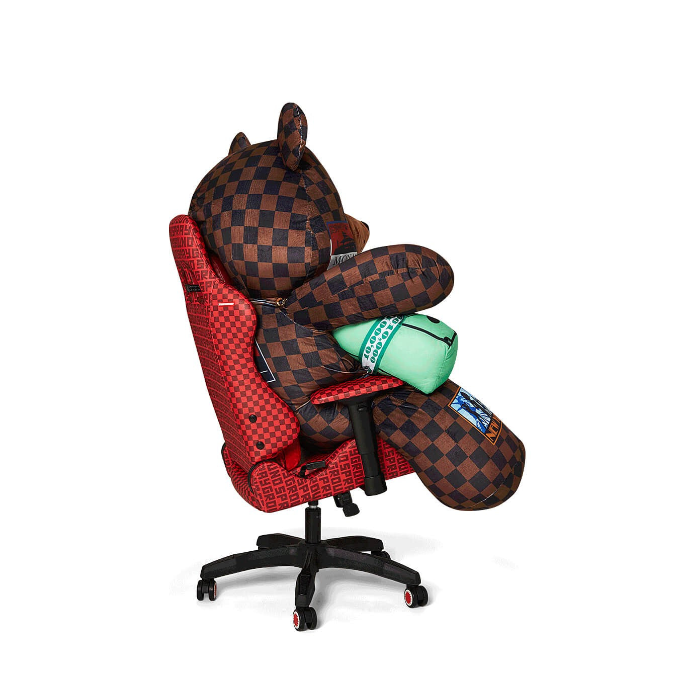 Sprayground Largest Bear In The World Brown