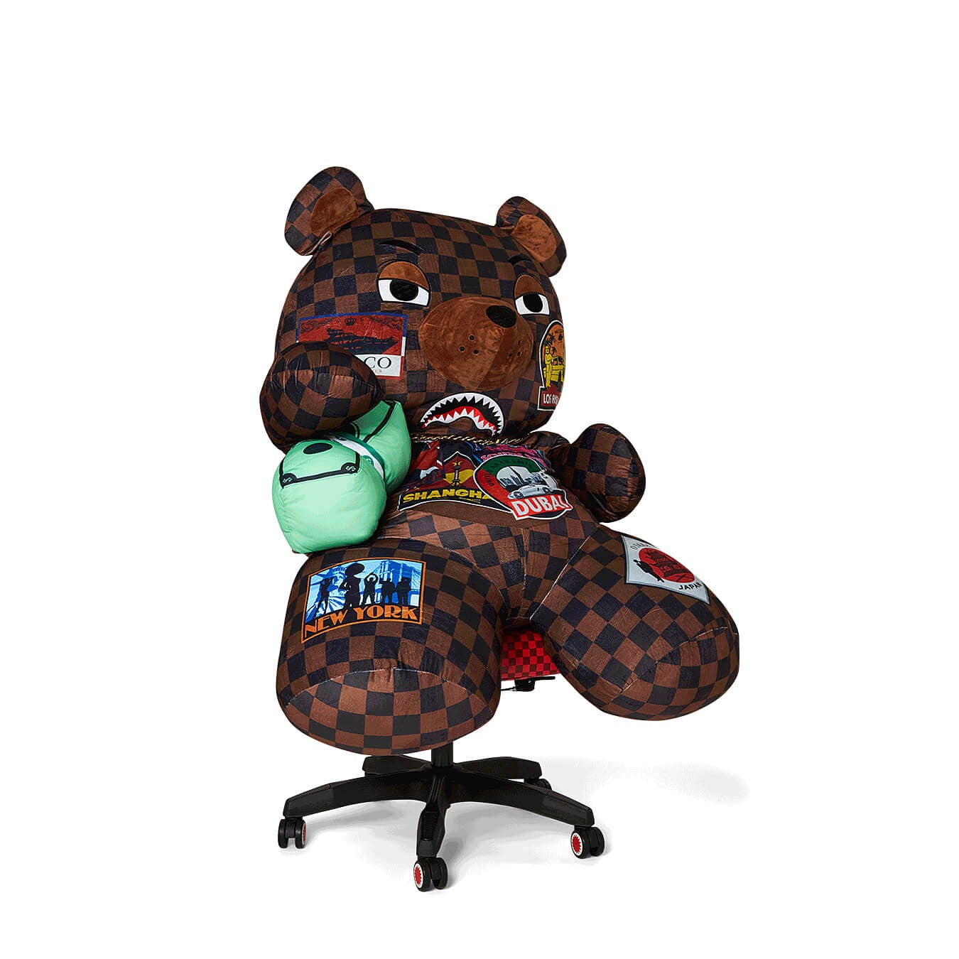 Sprayground Largest Bear In The World Brown