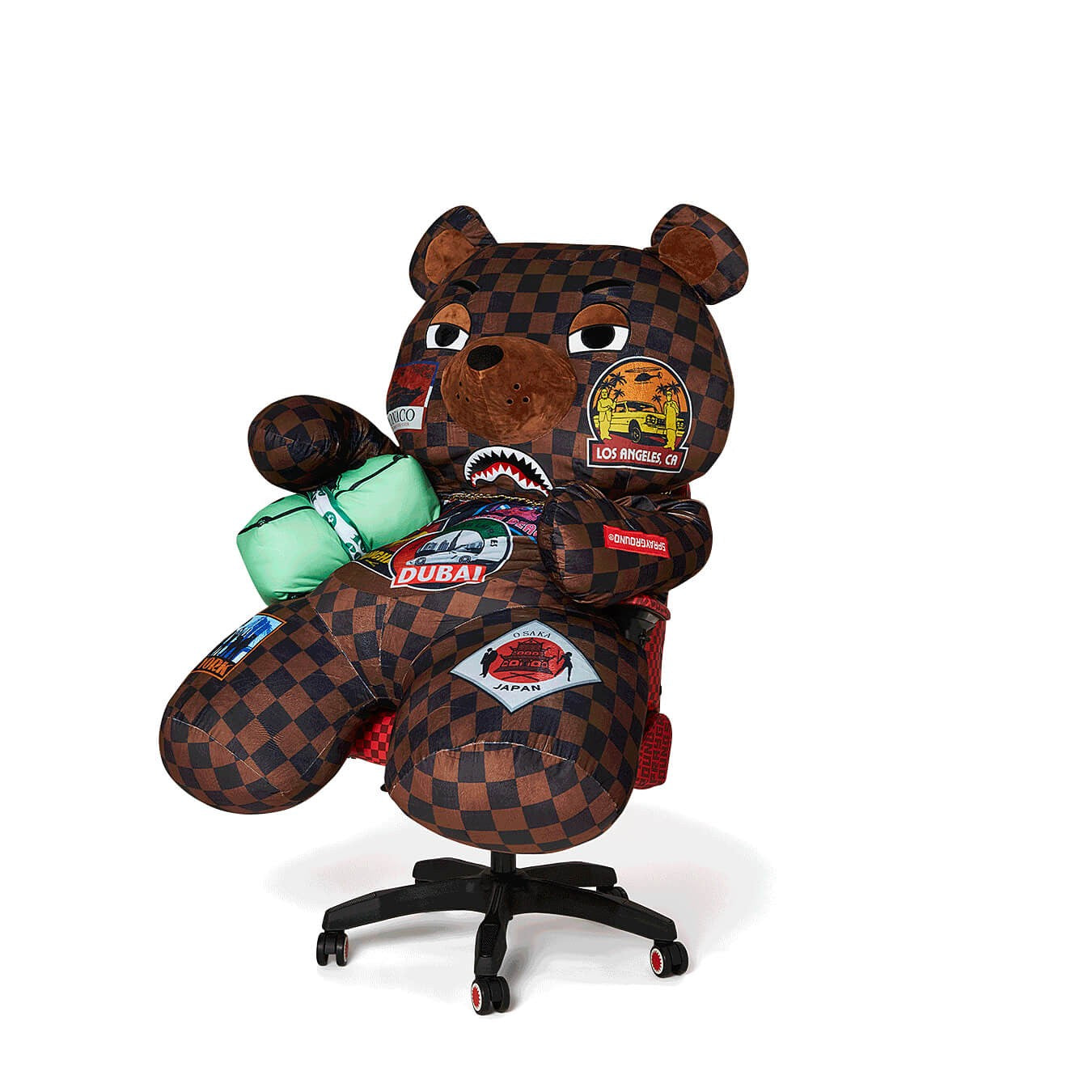 Sprayground Largest Bear In The World Brown