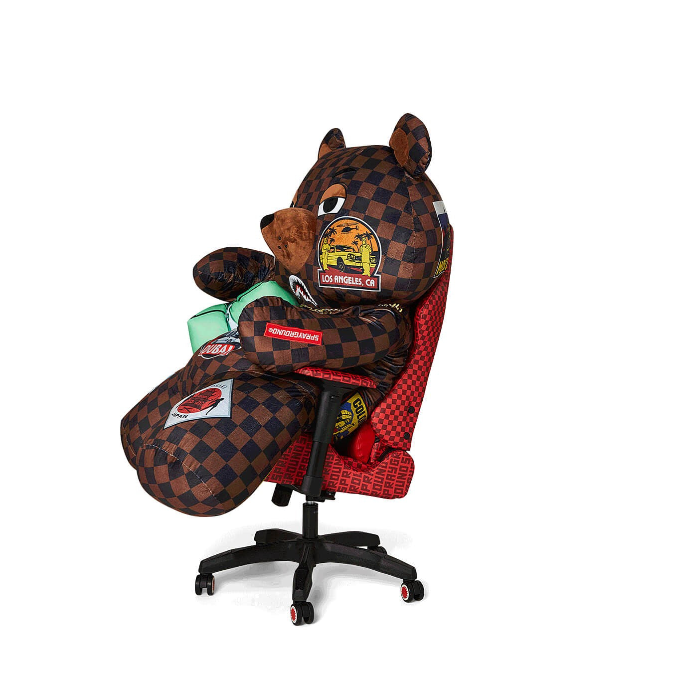 Sprayground Largest Bear In The World Brown