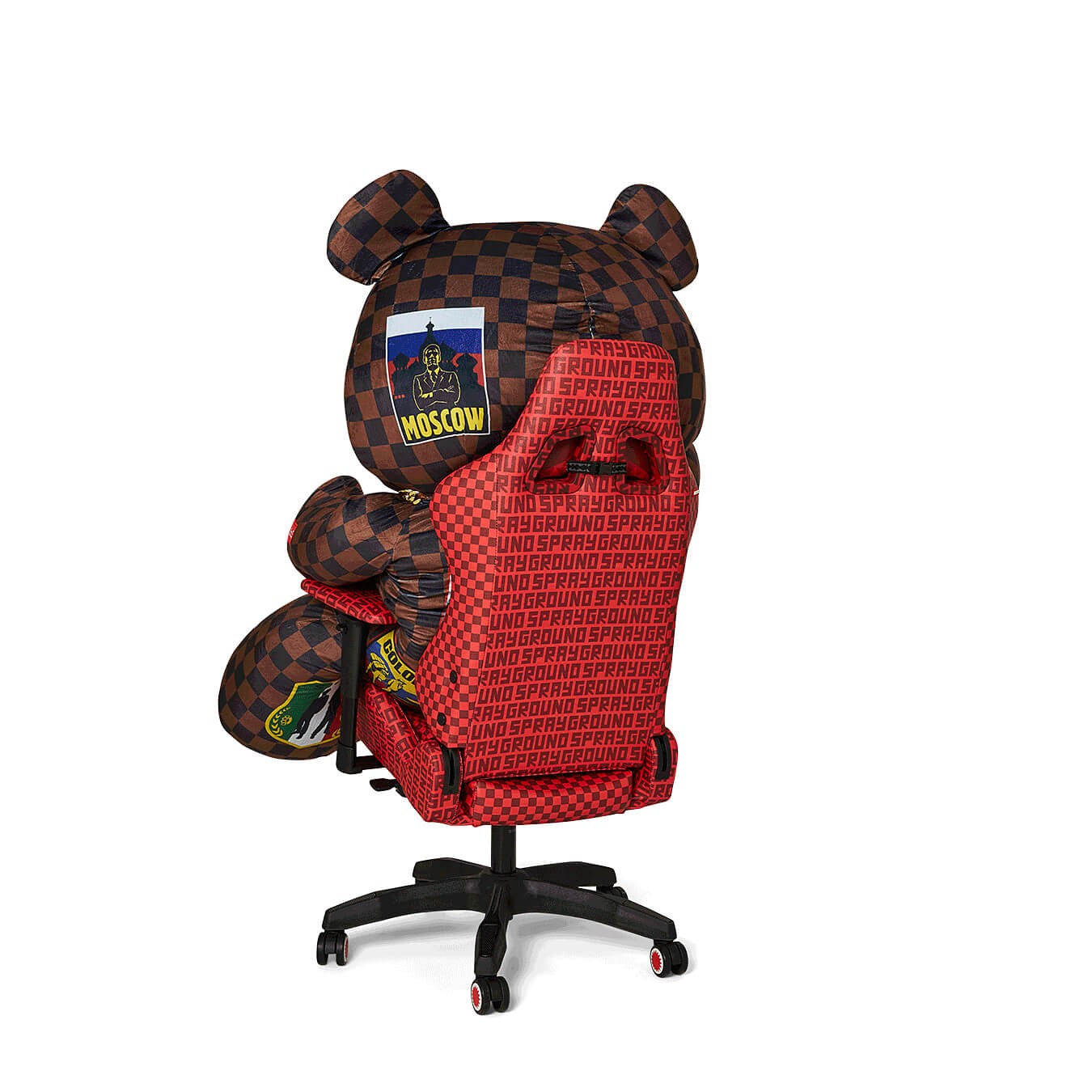 Sprayground Largest Bear In The World Brown