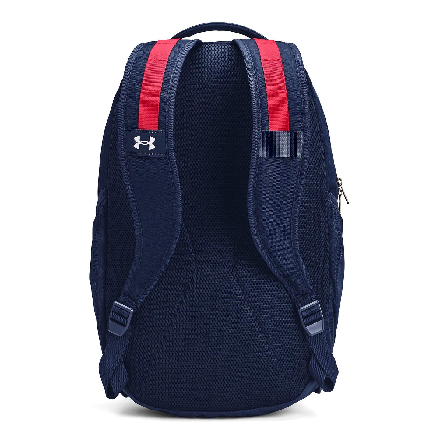 Under Armour UA Hustle 5.0 Backpack Academy/Red/White