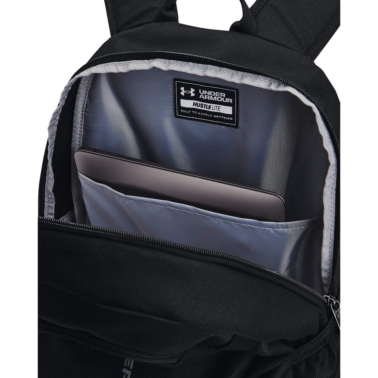 Batoh Under Armour UA Hustle Lite Backpack čierny