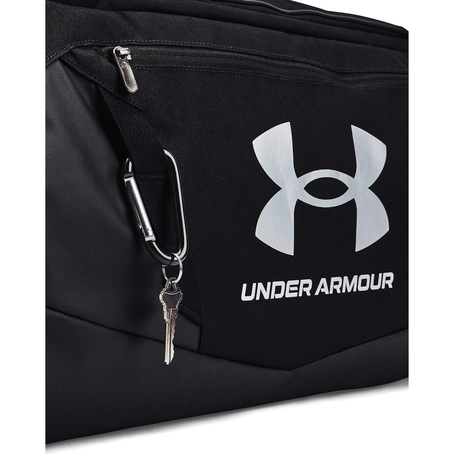 Under Armour UA Undeniable 5.0 Medium Duffle Bag Black/Metallic Silver