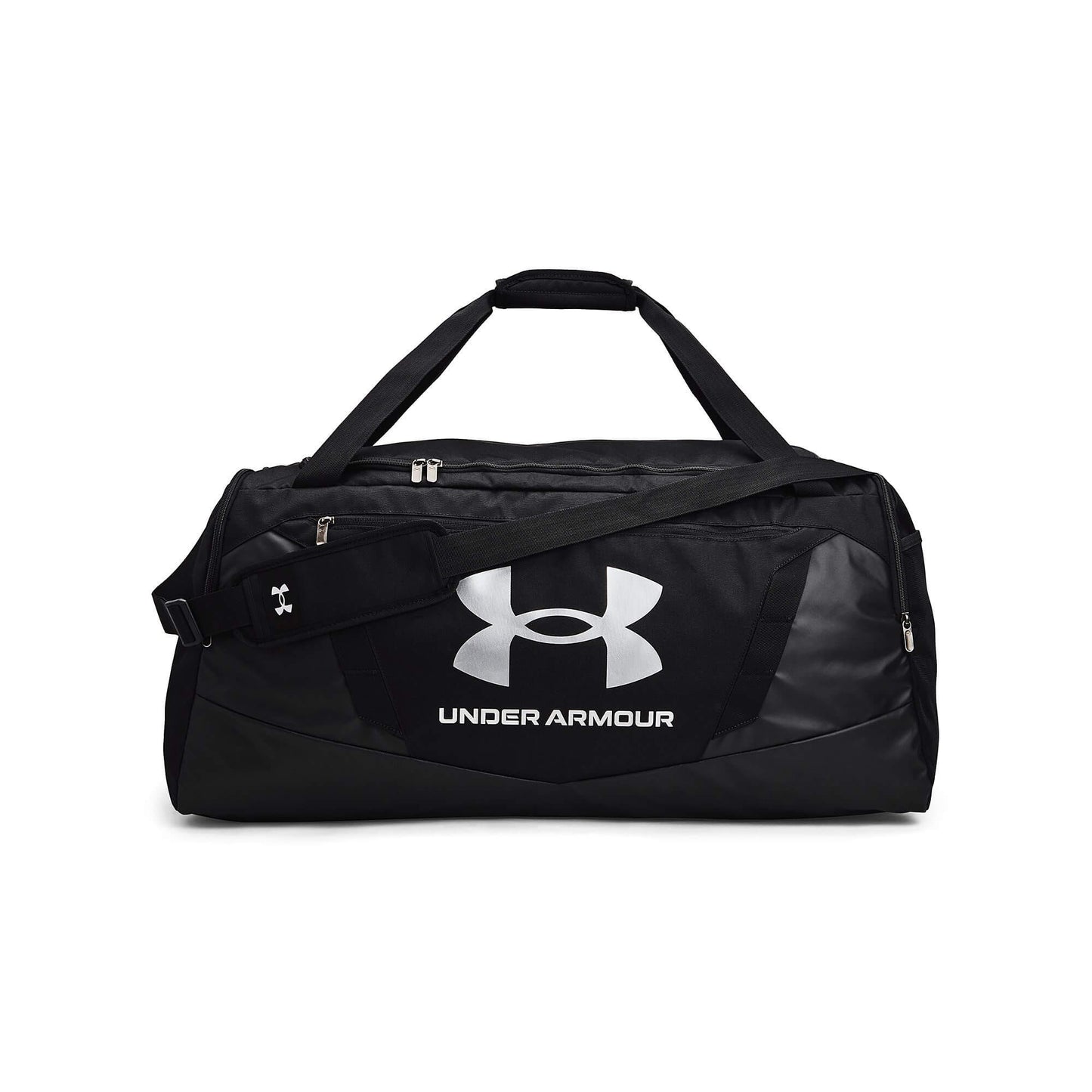 Under Armour UA Undeniable 5.0 Large Duffle Bag Black/Metallic Silver