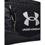 Under Armour UA Undeniable 5.0 Large Duffle Bag Black/Metallic Silver