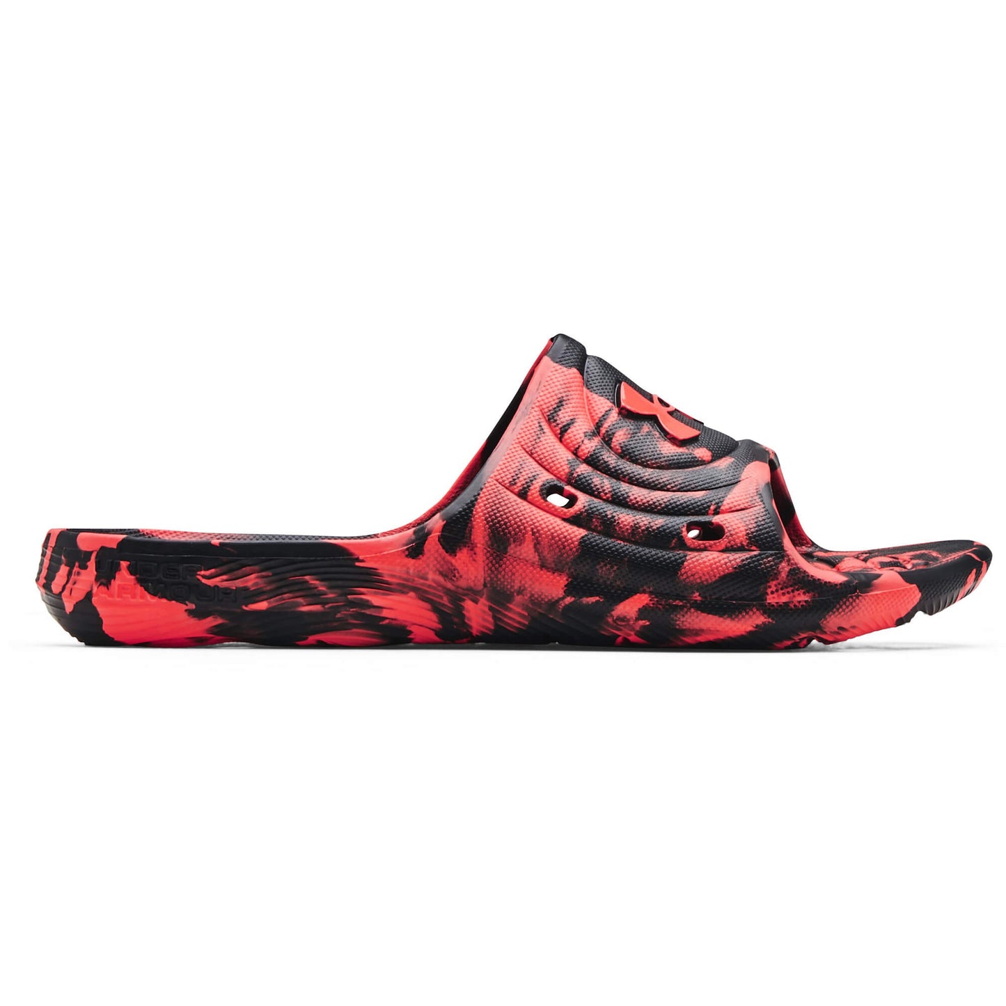 Under Armour Men's UA Locker Camo Slides Black/Beta