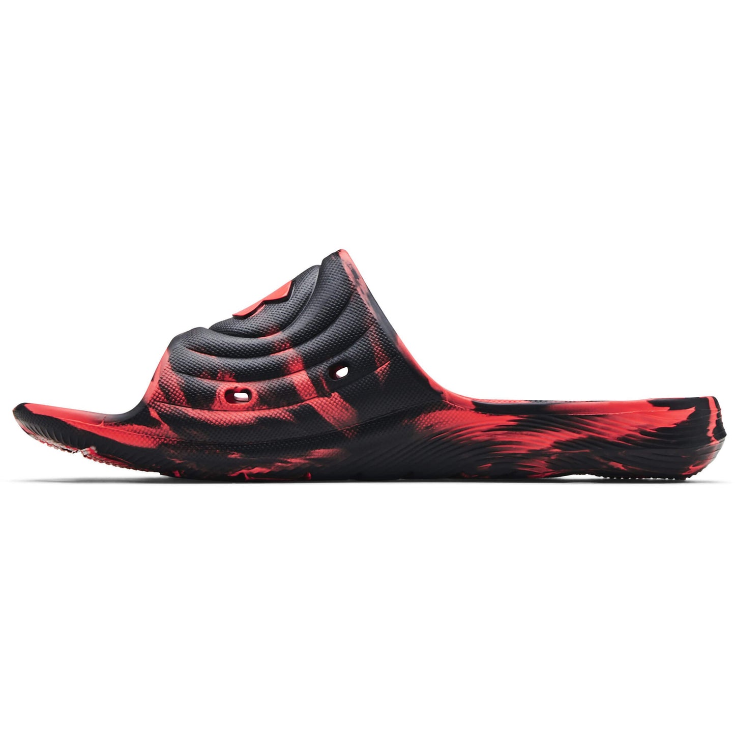 Under Armour Men's UA Locker Camo Slides Black/Beta