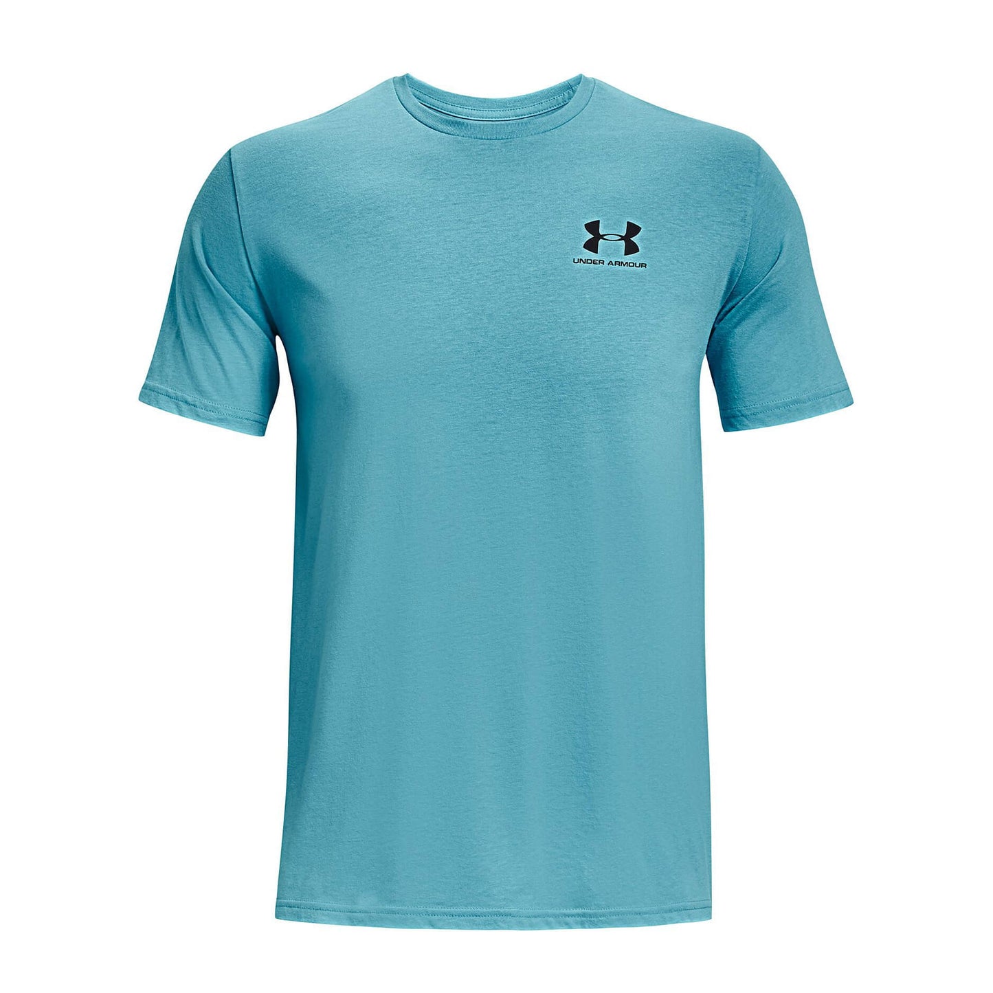 Under Armour Men's UA Sportstyle Left Chest Short Sleeve Shirt Blue/Black