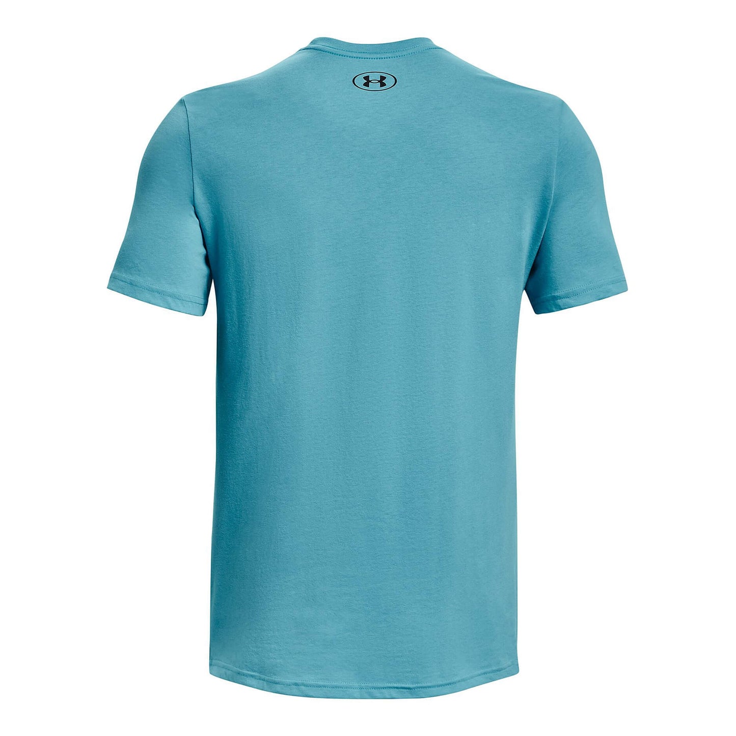 Under Armour Men's UA Sportstyle Left Chest Short Sleeve Shirt Blue/Black