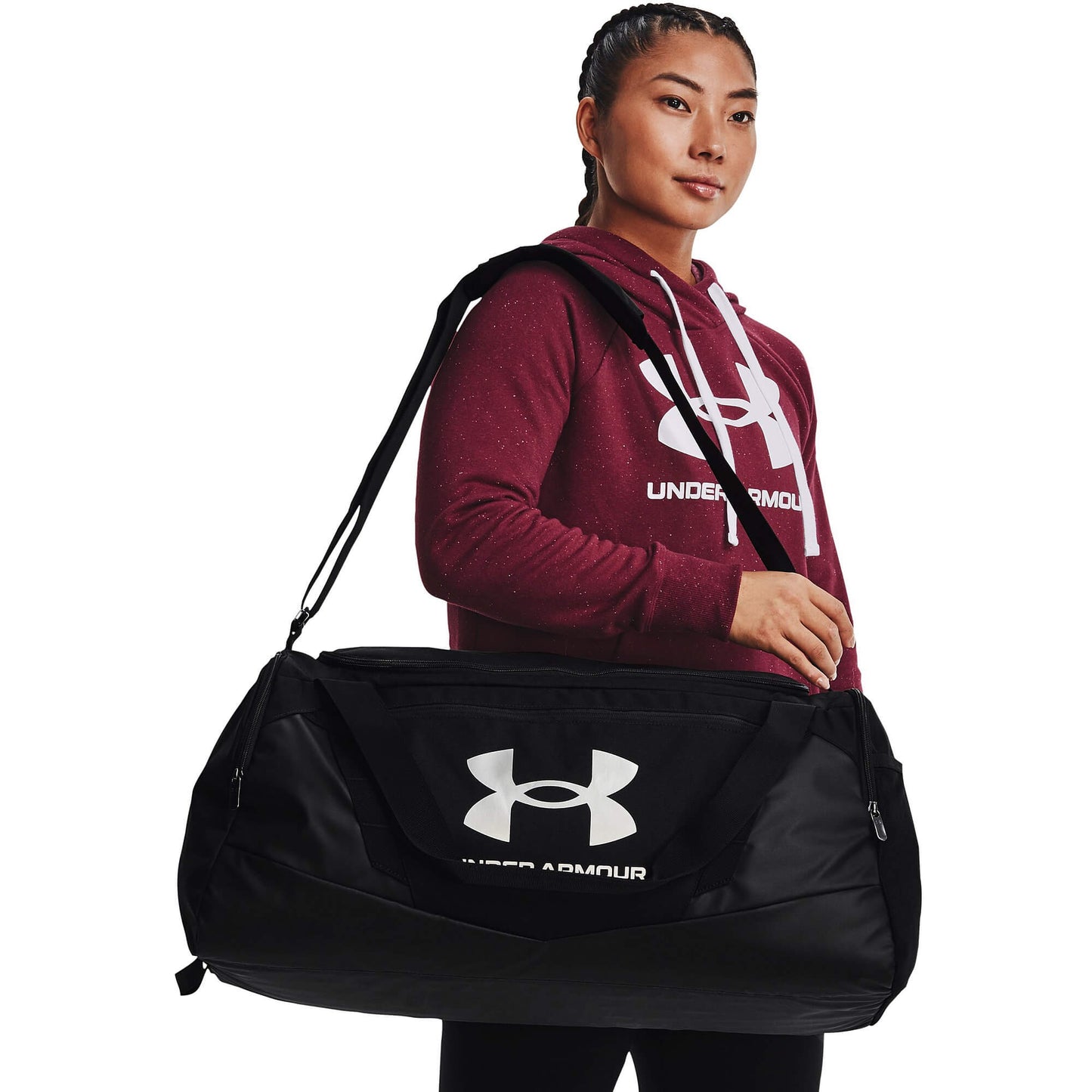 Batoh Under Armour UA Undeniable 5.0 Medium Duffle Bag čierna
