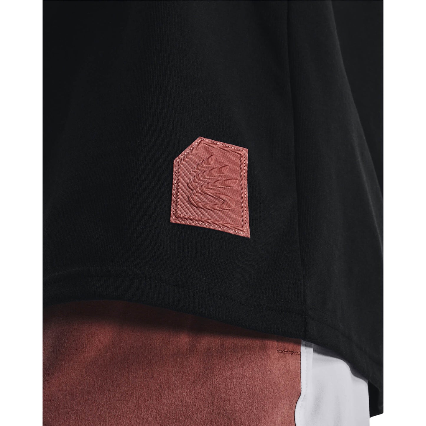 Under Armour UA CURRY 30 HEAVYWEIGHT SS Black