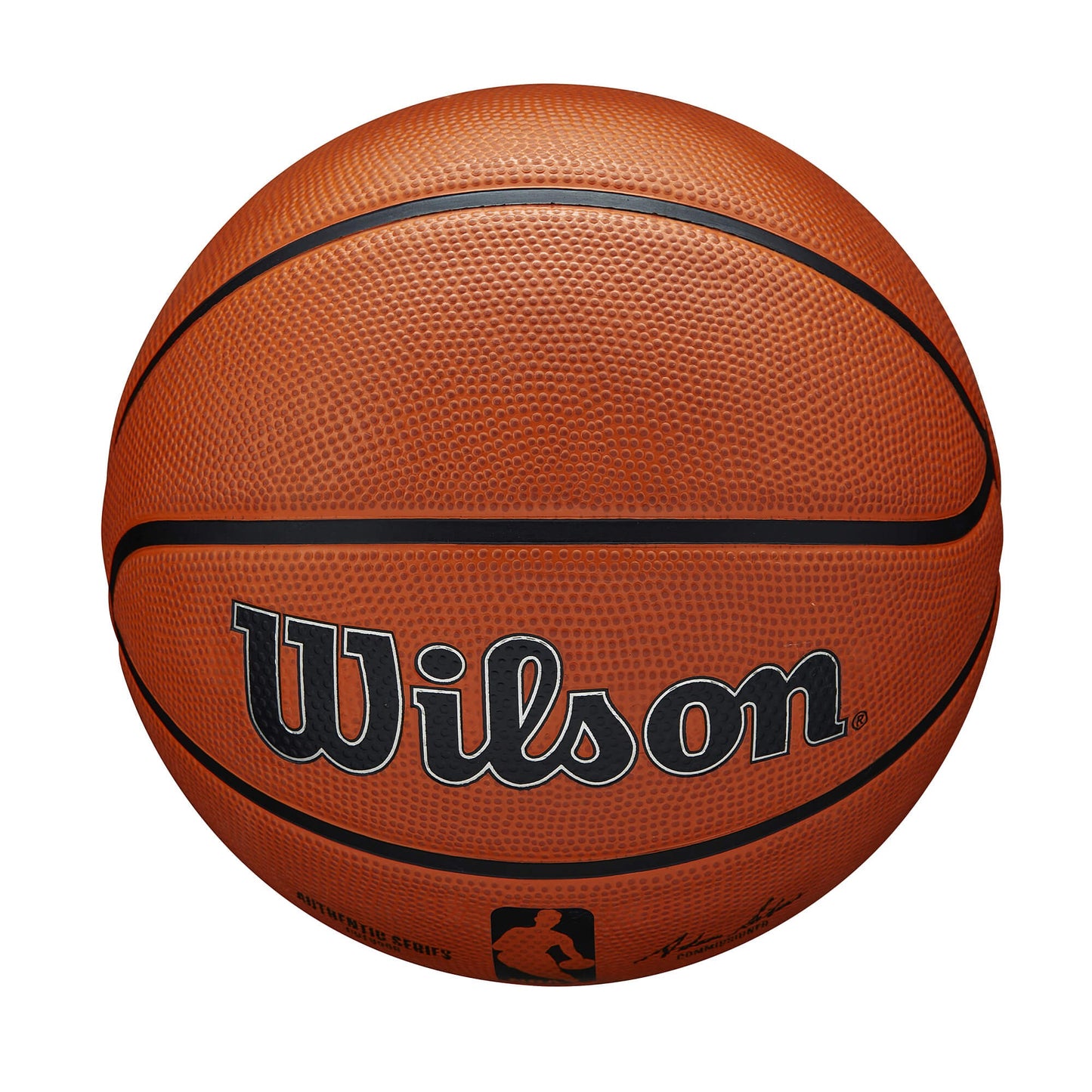 Wilson NBA Authentic Series Outdoor Bskt (Sz. 6)