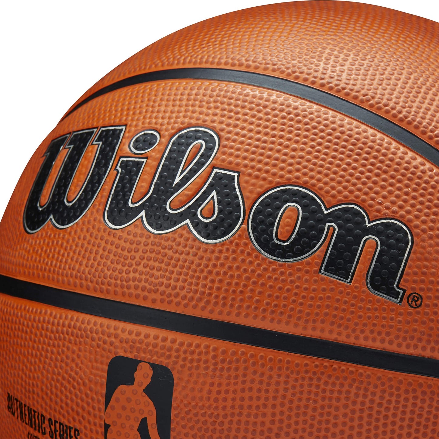 Wilson NBA Authentic Series Outdoor Bskt (Sz. 6)