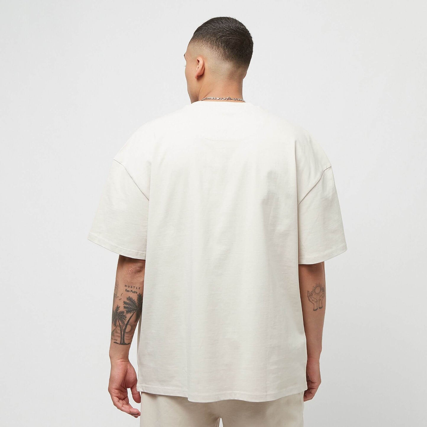 Karl Kani KK College Signature Heavy Jersey Boxy Tee off white
