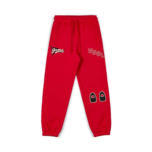 Tepláky Grimey Wear Nablus Sweatpants červené