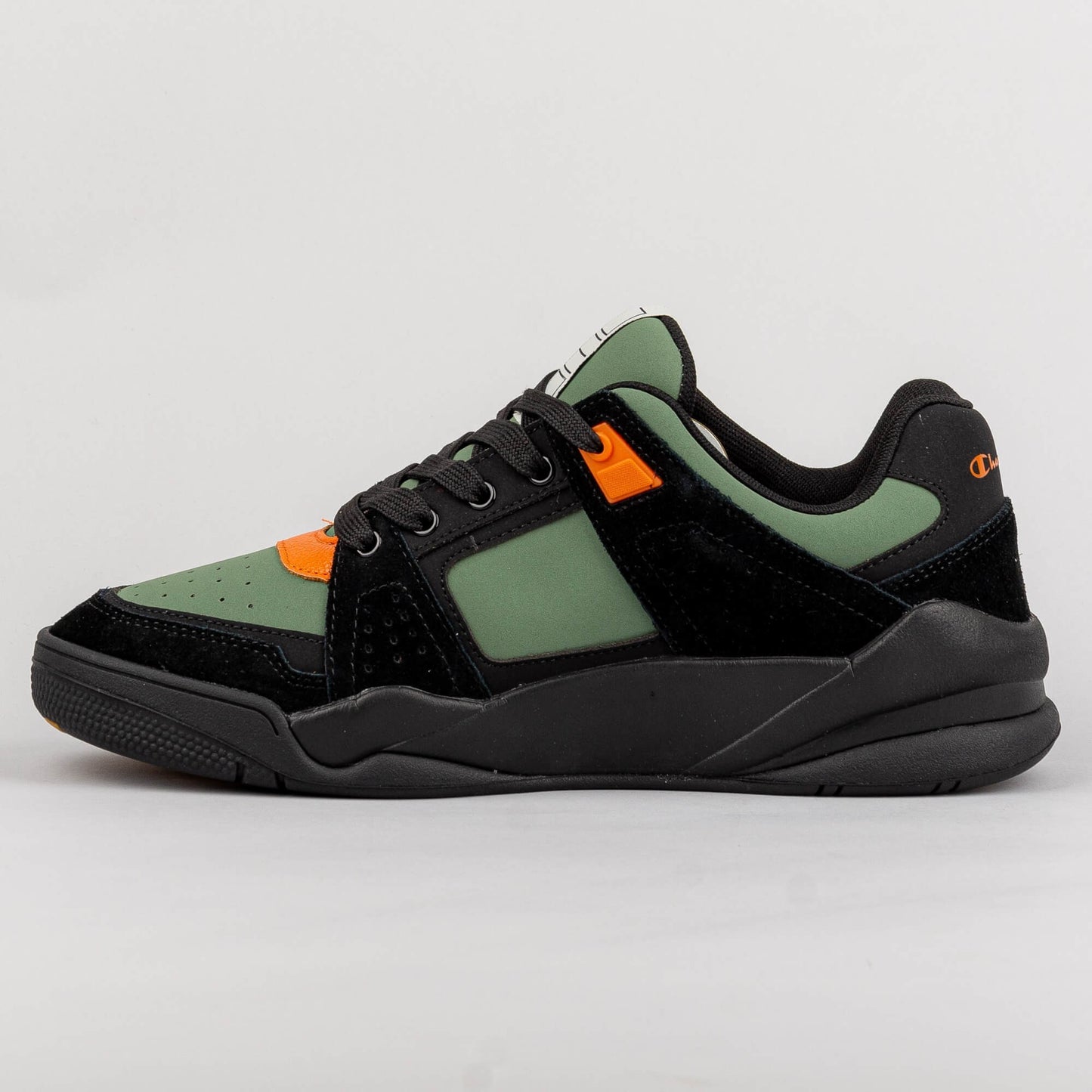 Champion Low Cut Shoe Z90 Skate Black/Green/Orange