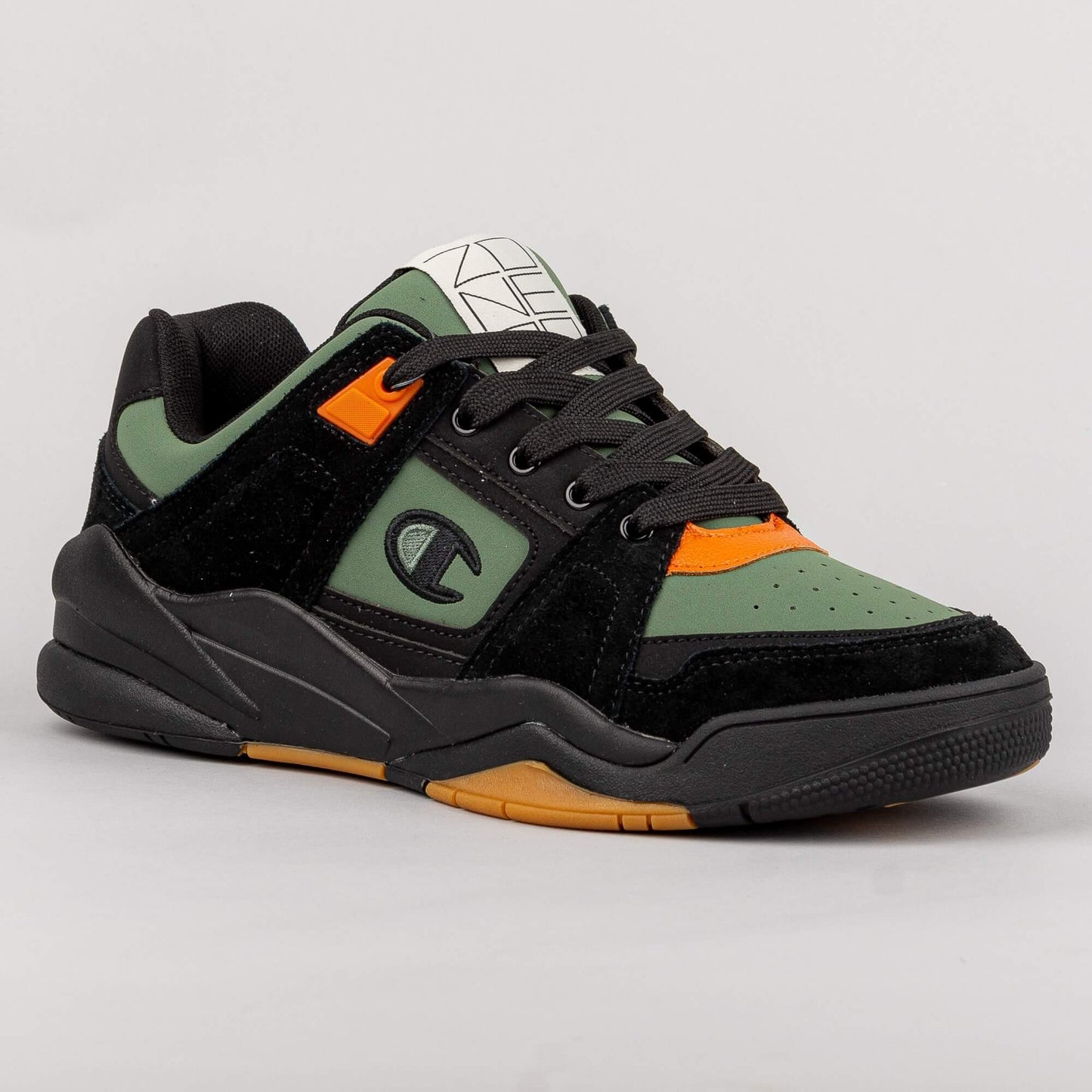 Champion Low Cut Shoe Z90 Skate Black/Green/Orange