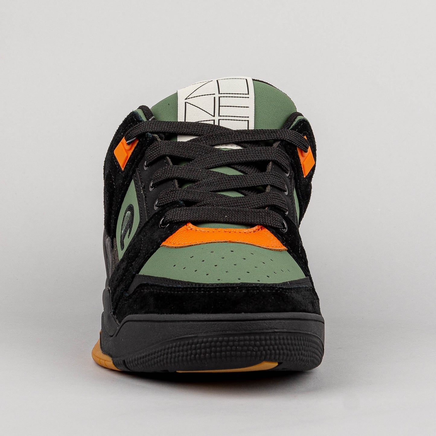 Champion Low Cut Shoe Z90 Skate Black/Green/Orange