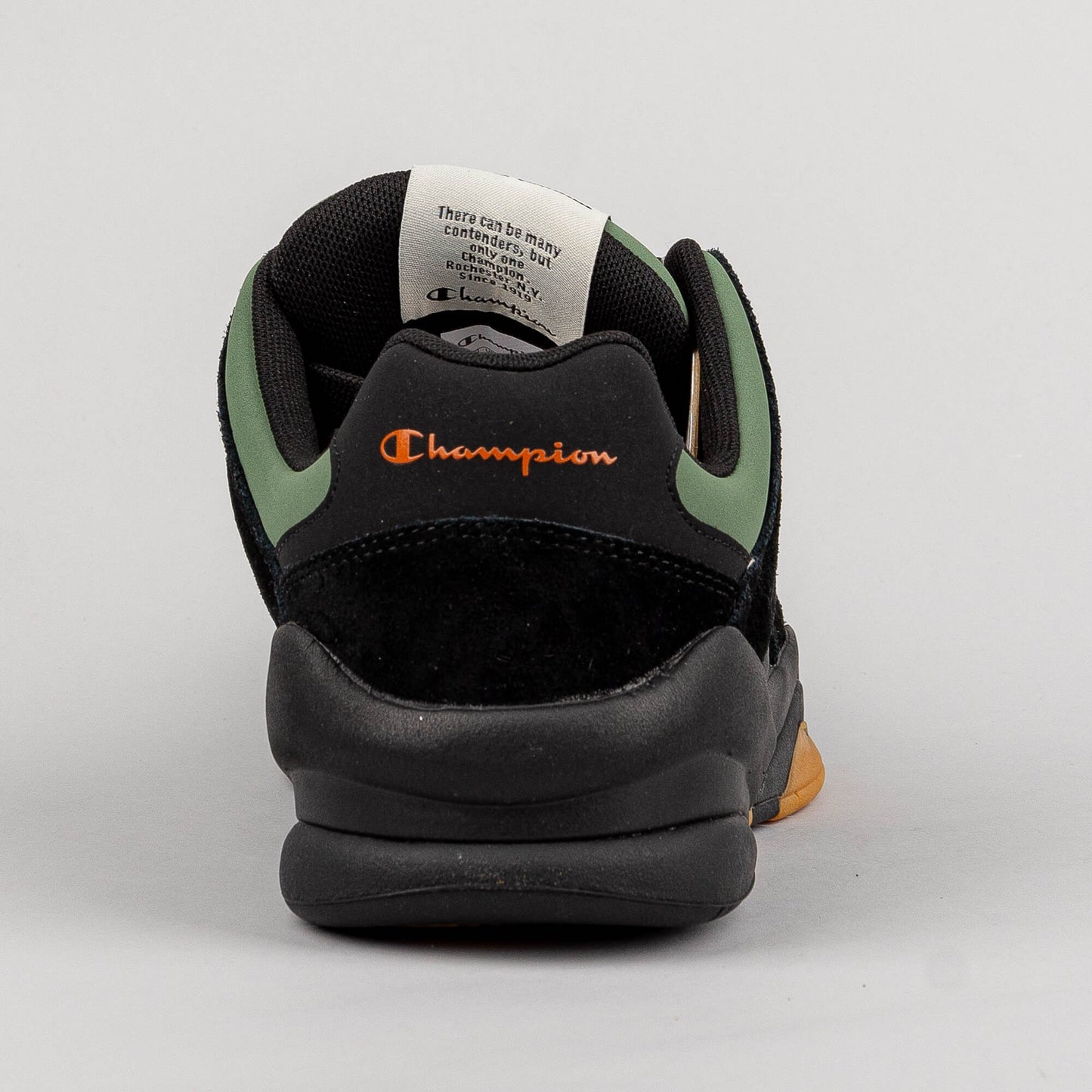 Champion Low Cut Shoe Z90 Skate Black/Green/Orange