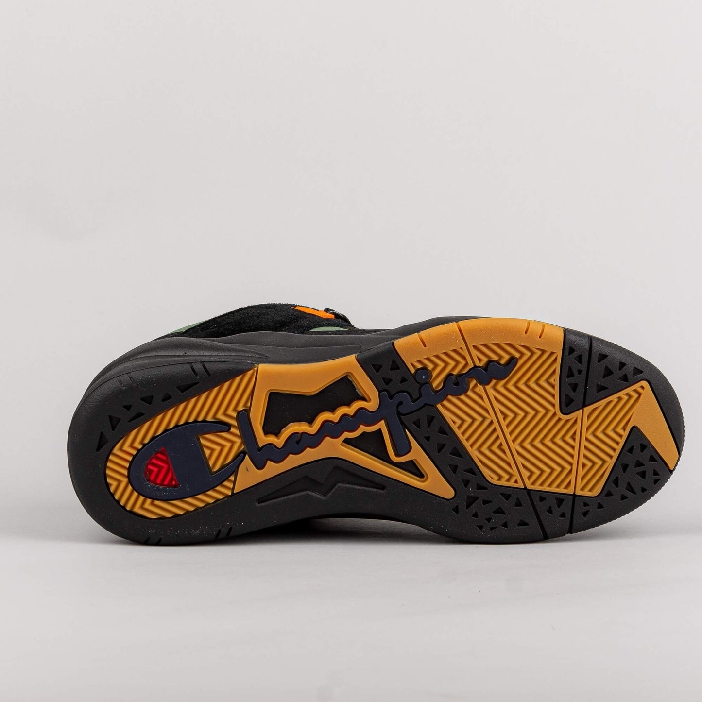 Champion Low Cut Shoe Z90 Skate Black/Green/Orange