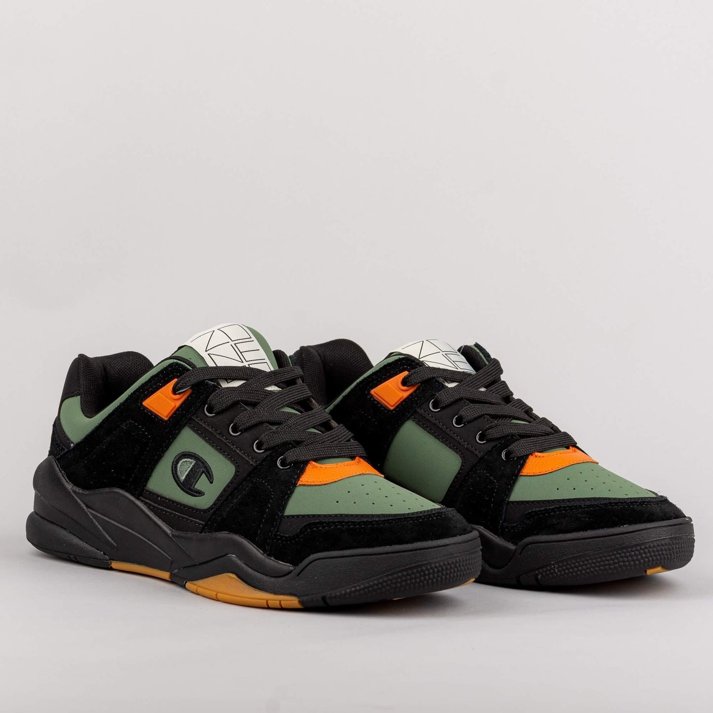 Champion Low Cut Shoe Z90 Skate Black/Green/Orange