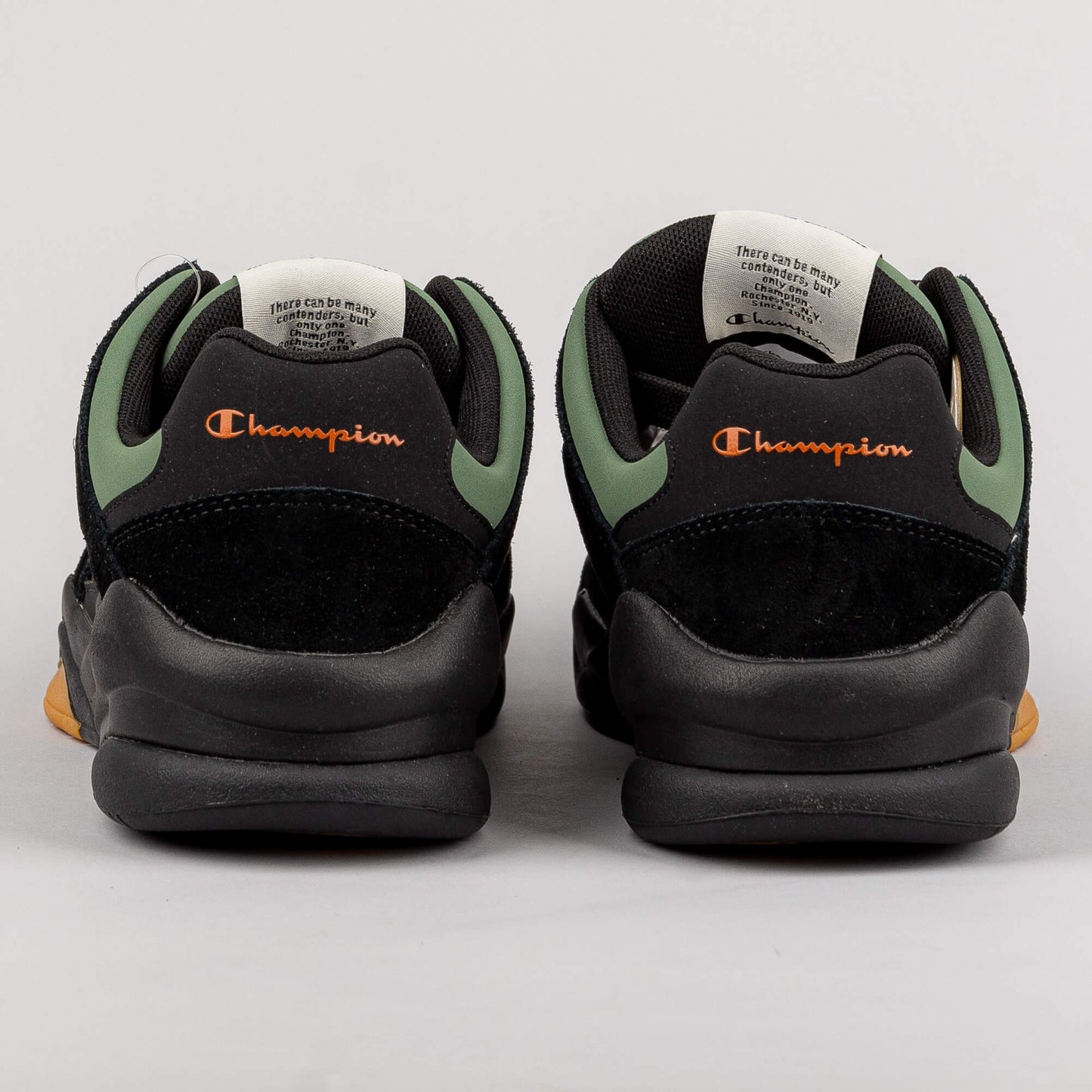 Champion Low Cut Shoe Z90 Skate Black/Green/Orange