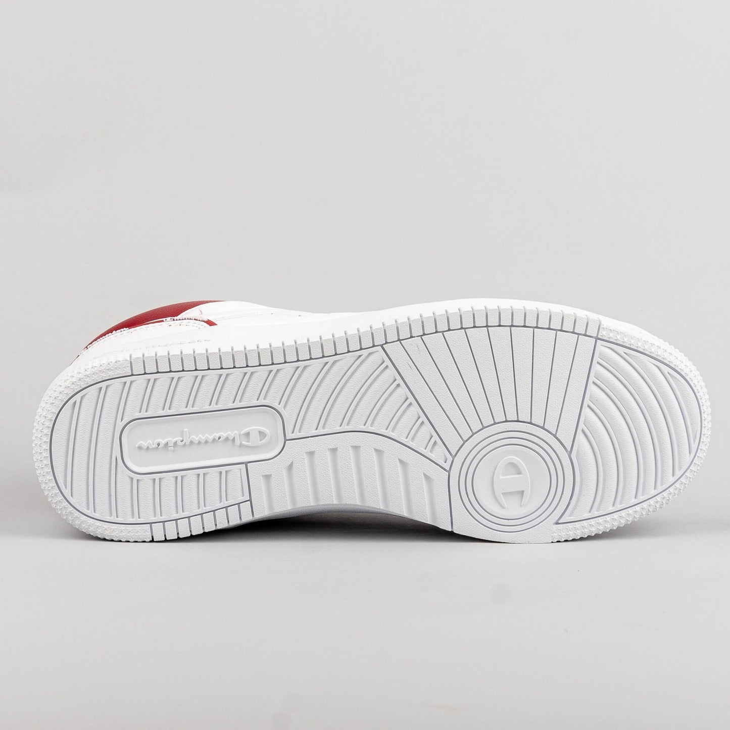 Champion Mid Cut Shoe Rebound 2.0 Mid Wht/Red