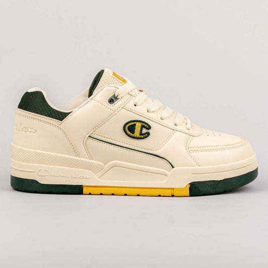 Champion Low Cut Shoe Rebound Heritage Low Off White/Green/Yellow