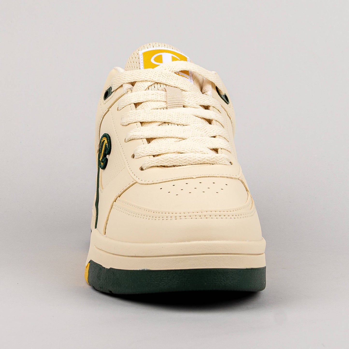 Champion Low Cut Shoe Rebound Heritage Low Off White/Green/Yellow