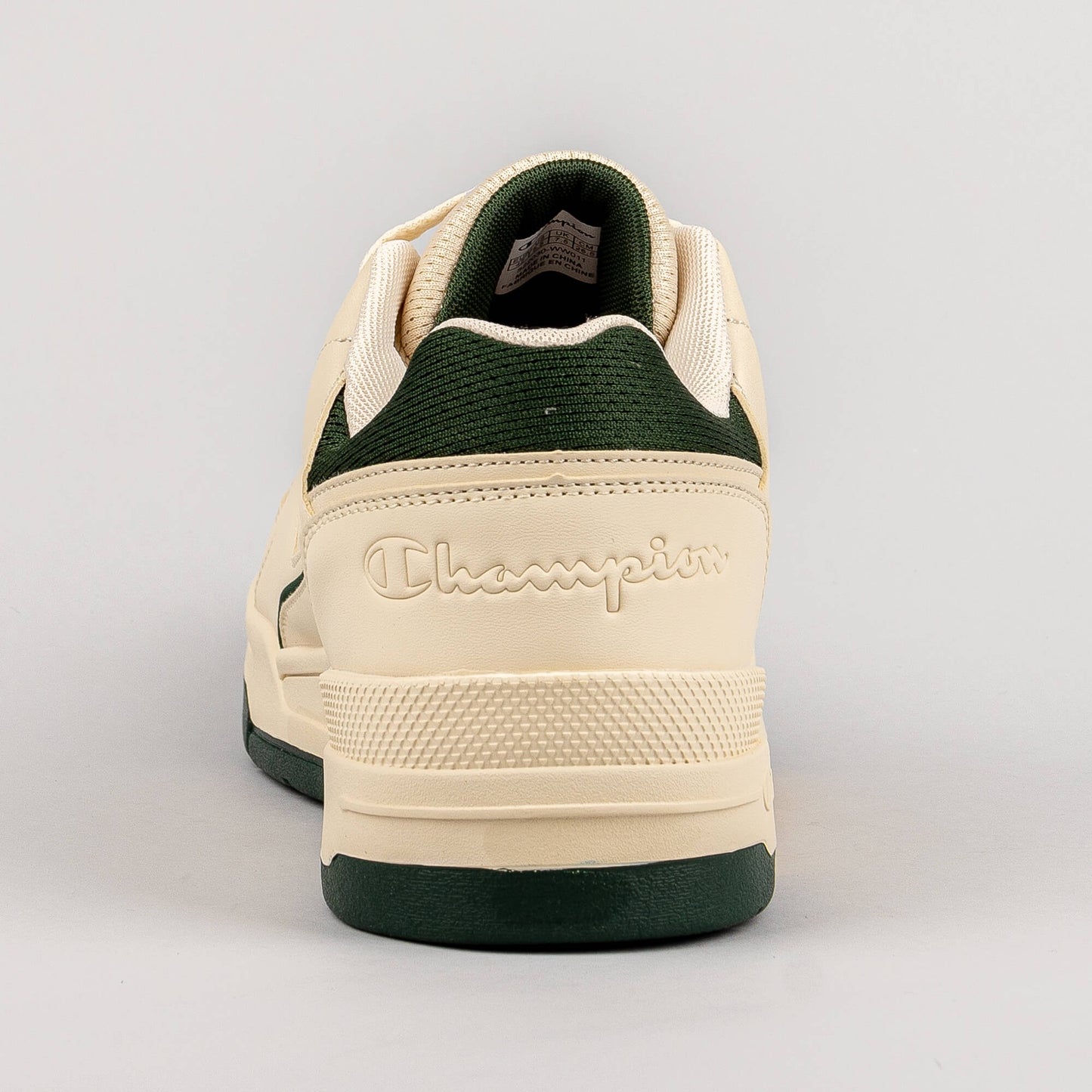 Champion Low Cut Shoe Rebound Heritage Low Off White/Green/Yellow
