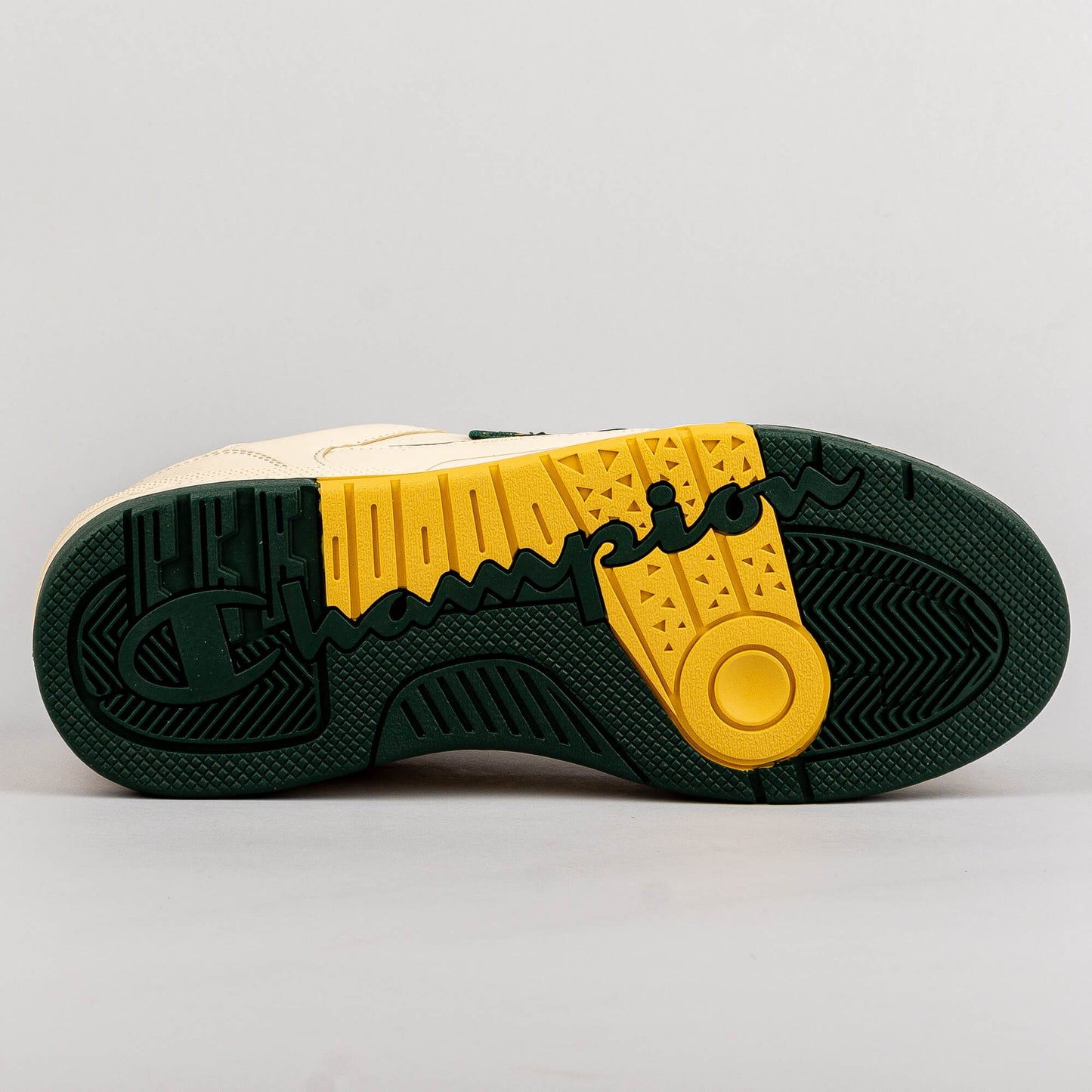 Champion Low Cut Shoe Rebound Heritage Low Off White/Green/Yellow