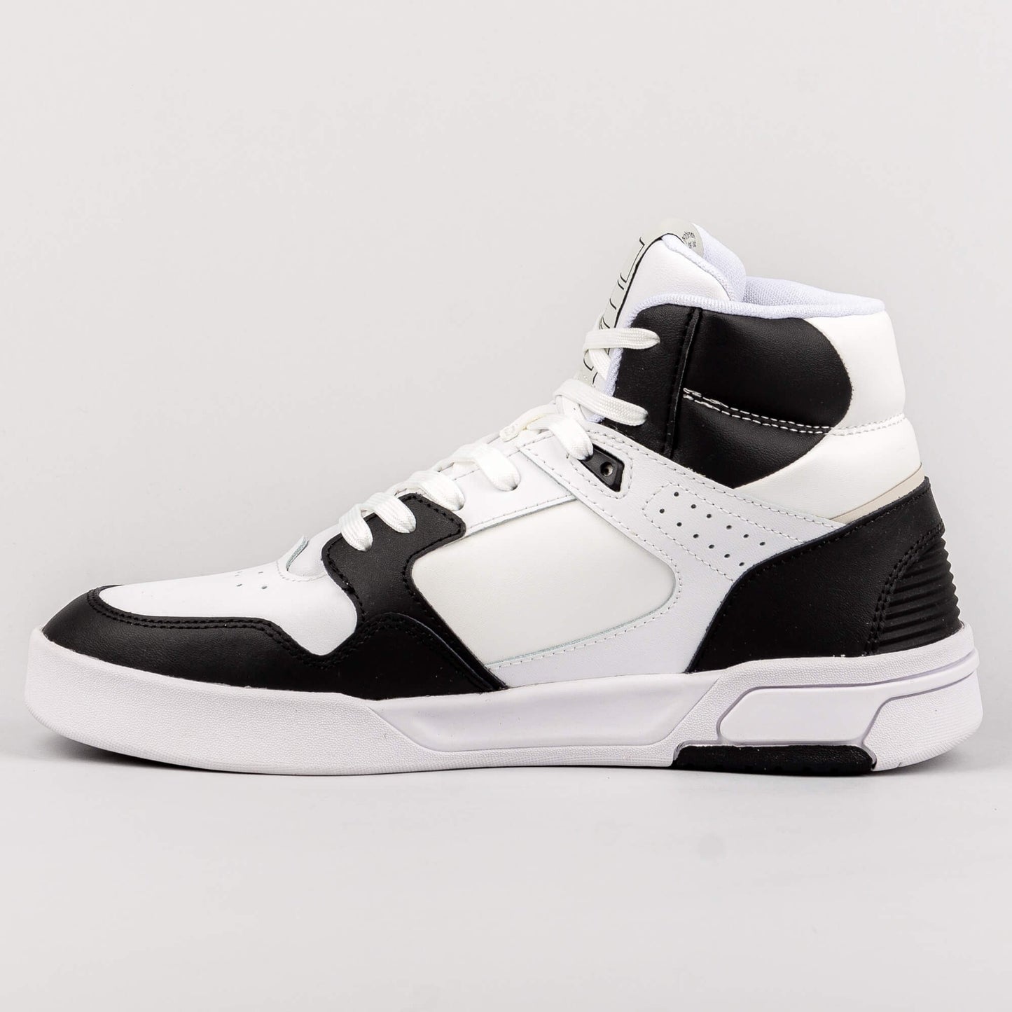 Champion Mid Cut Shoe Z80 Hi White/Black