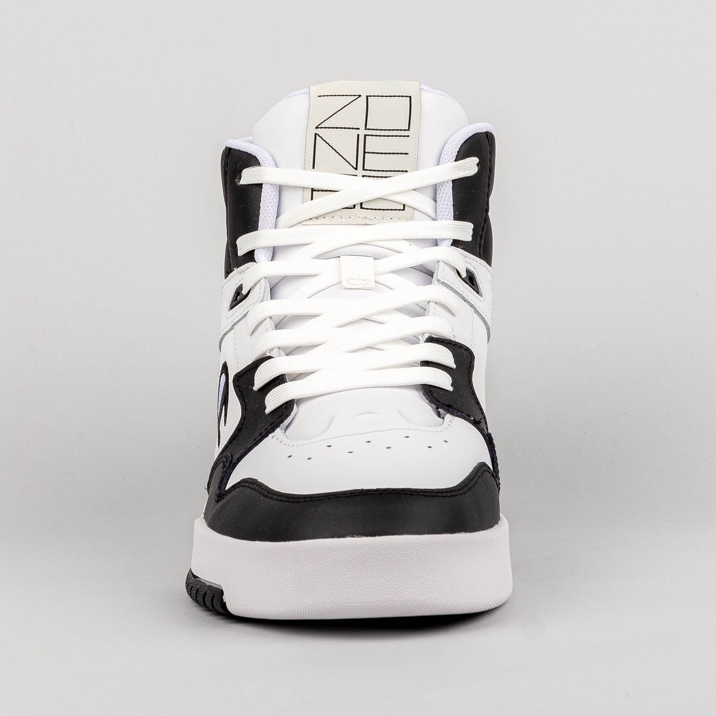 Champion Mid Cut Shoe Z80 Hi White/Black