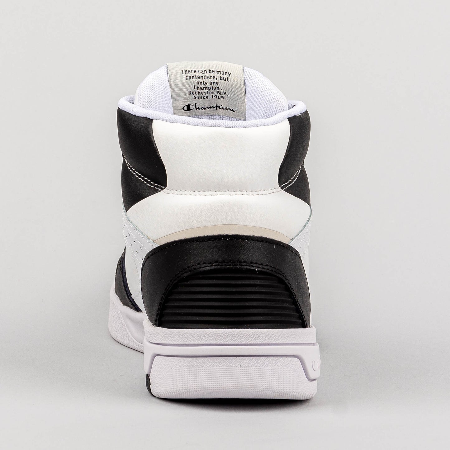 Champion Mid Cut Shoe Z80 Hi White/Black