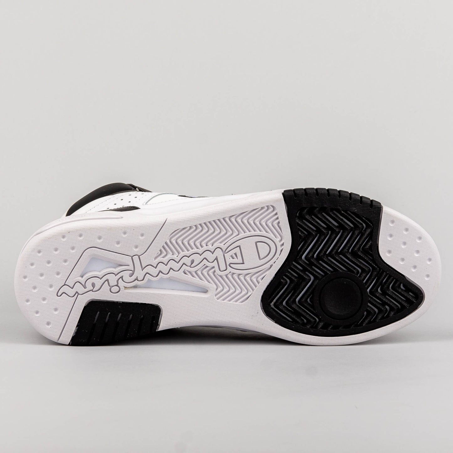 Champion Mid Cut Shoe Z80 Hi White/Black