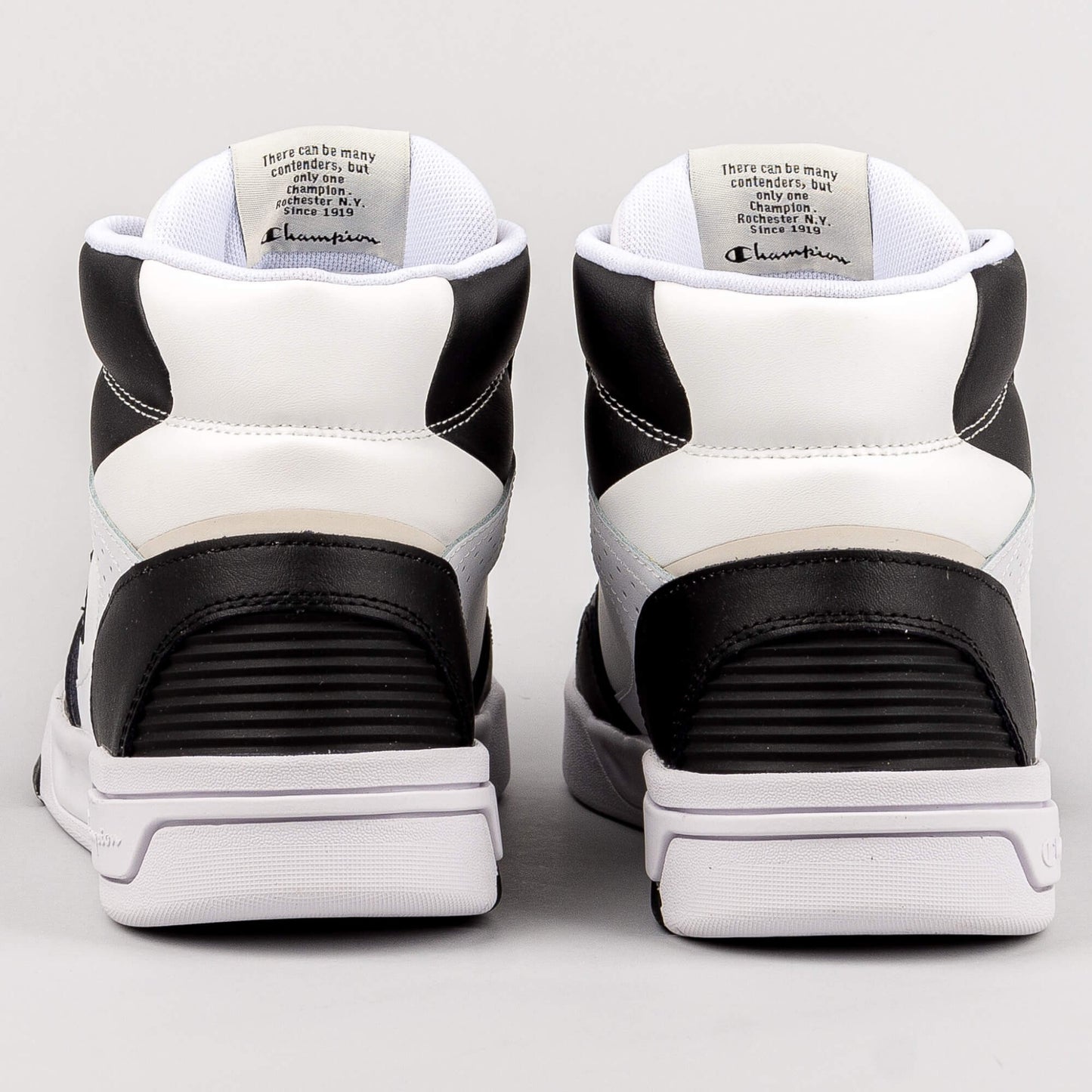 Champion Mid Cut Shoe Z80 Hi White/Black