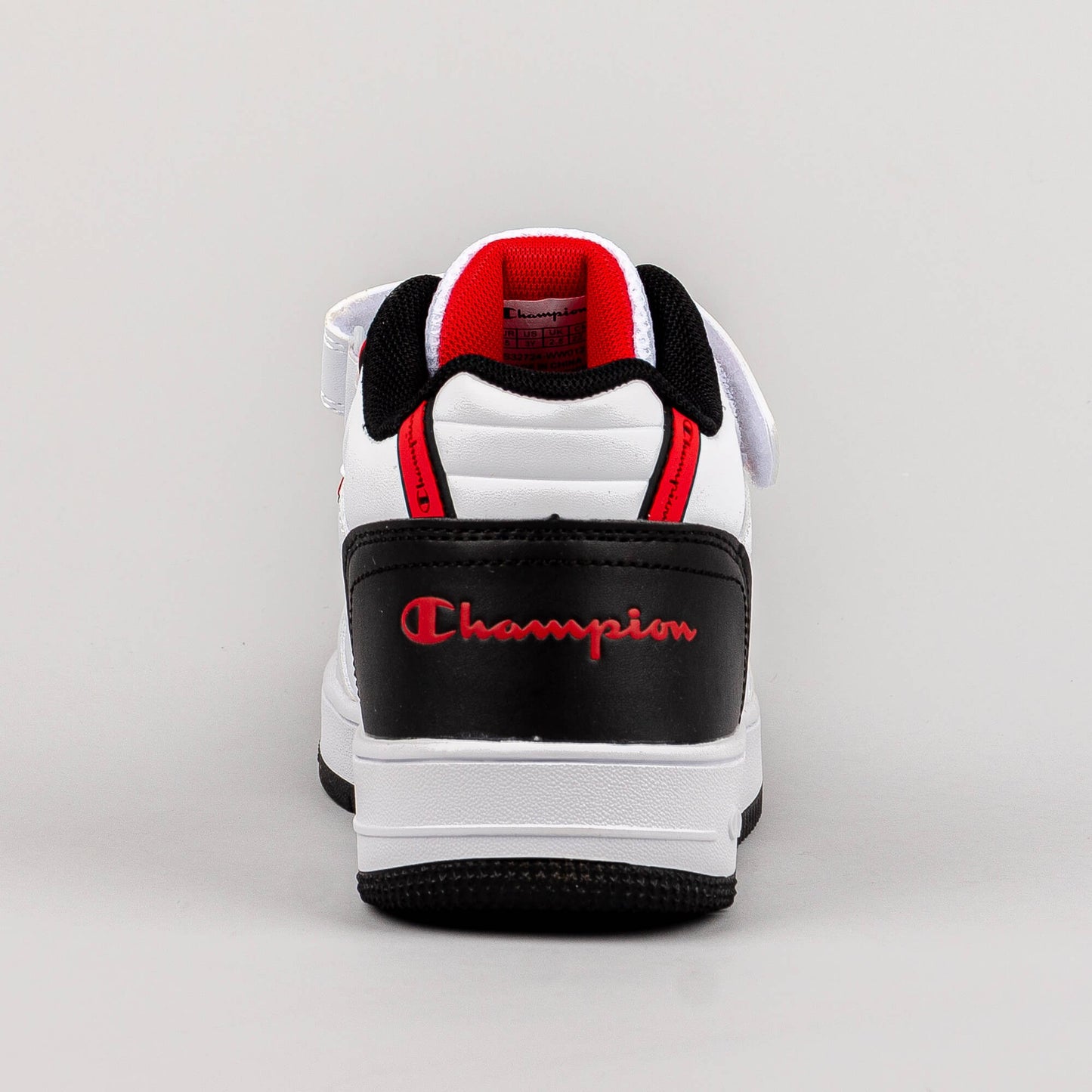 Champion Mid Cut Shoe Rebound Alter Mid B Ps White/Black/Red