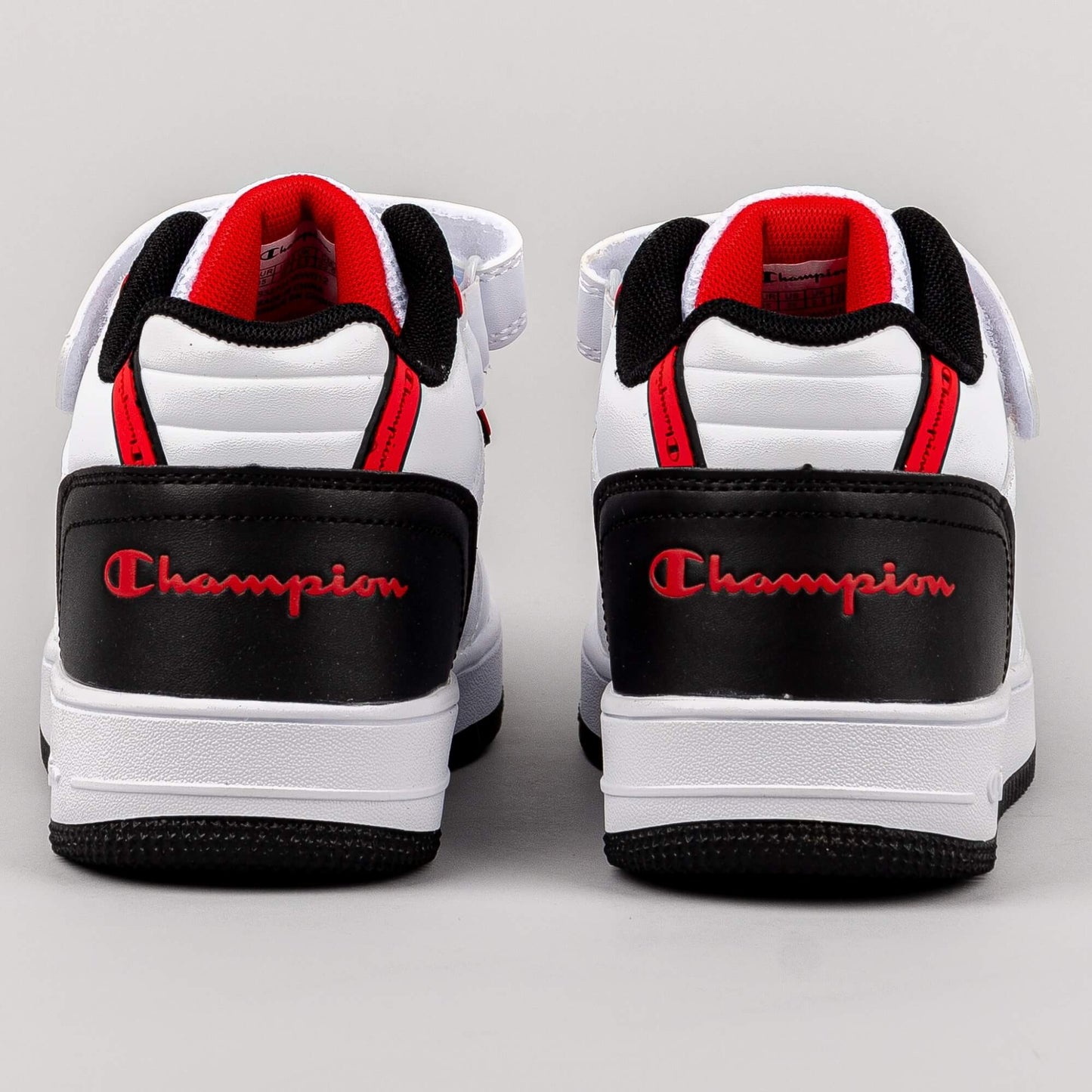Champion Mid Cut Shoe Rebound Alter Mid B Ps White/Black/Red