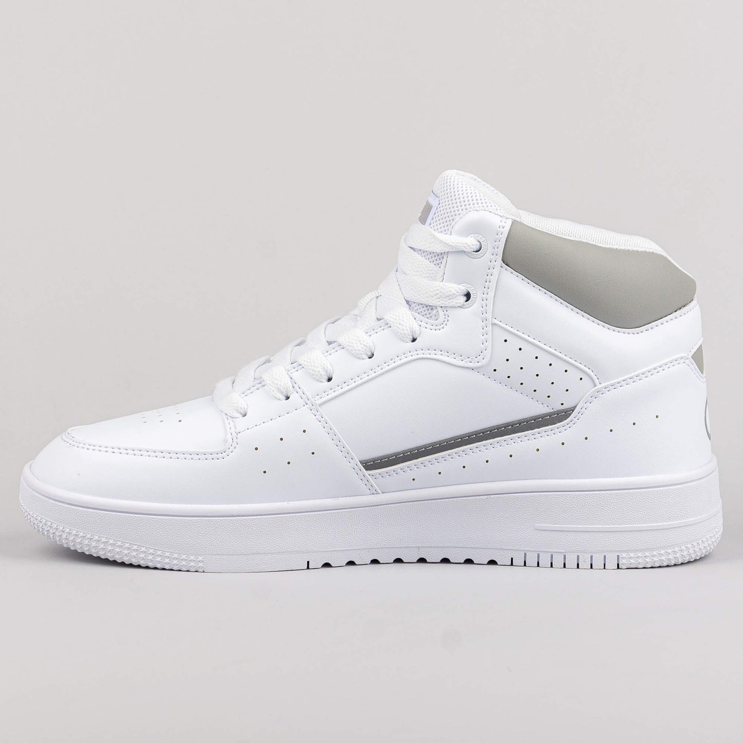 Champion Mid Cut Shoe Rebound Evolve Ii Mid Element White/Grey