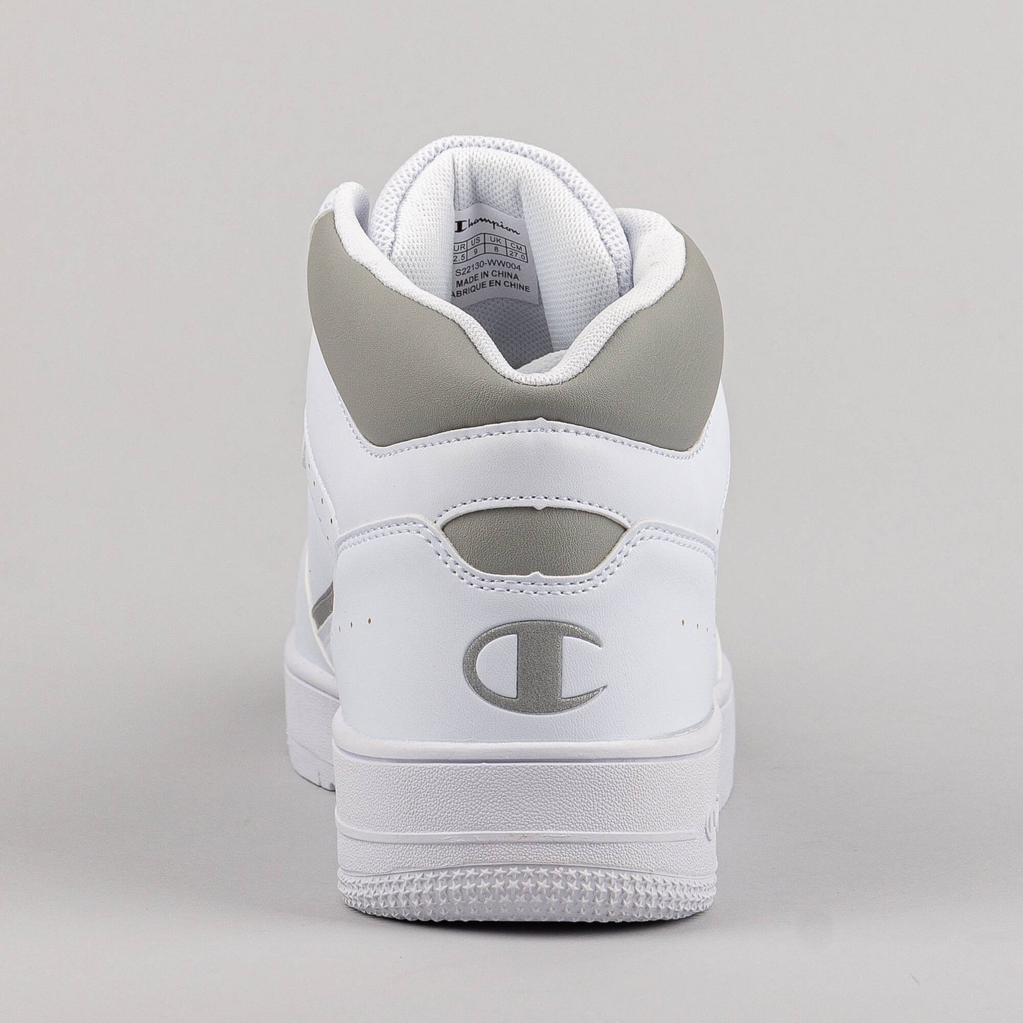 Champion Mid Cut Shoe Rebound Evolve Ii Mid Element White/Grey