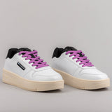 Champion Low Cut Shoe Rebound Plat Metal White/Black/Pink