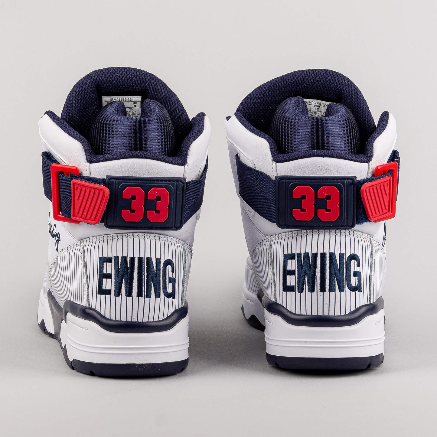 Ewing Athletics 33 HI x Bronx NY Yankees white/navy/red